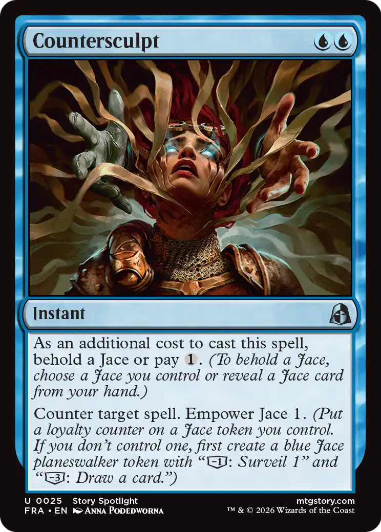Countersculpt 25 (Reality Fracture)