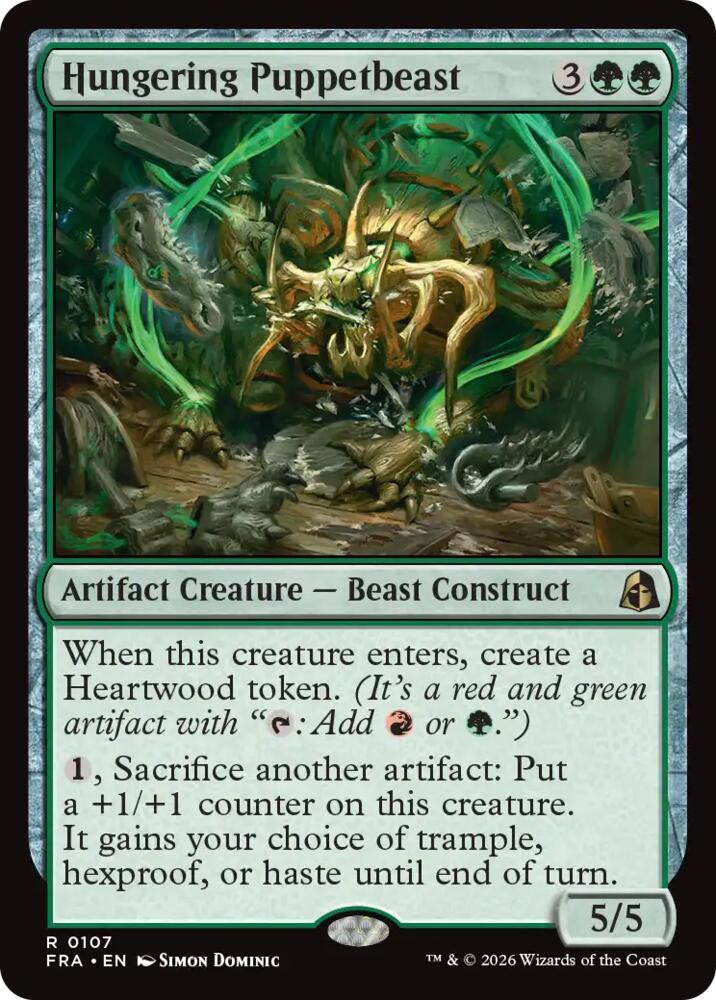 Hungering Puppetbeast 107 (Reality Fracture)