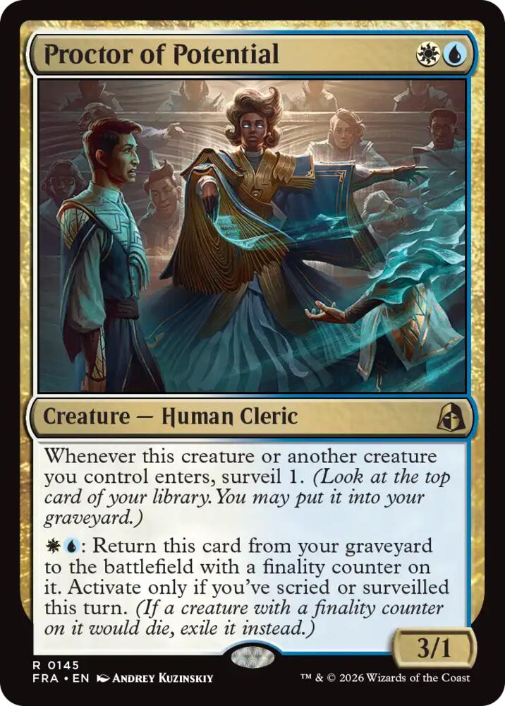 Proctor of Potential 145 (Reality Fracture)