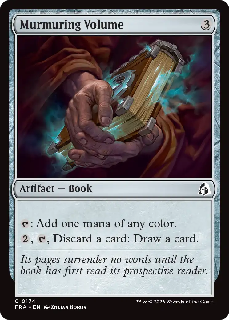 Murmuring Volume 174 (Reality Fracture) - Foil