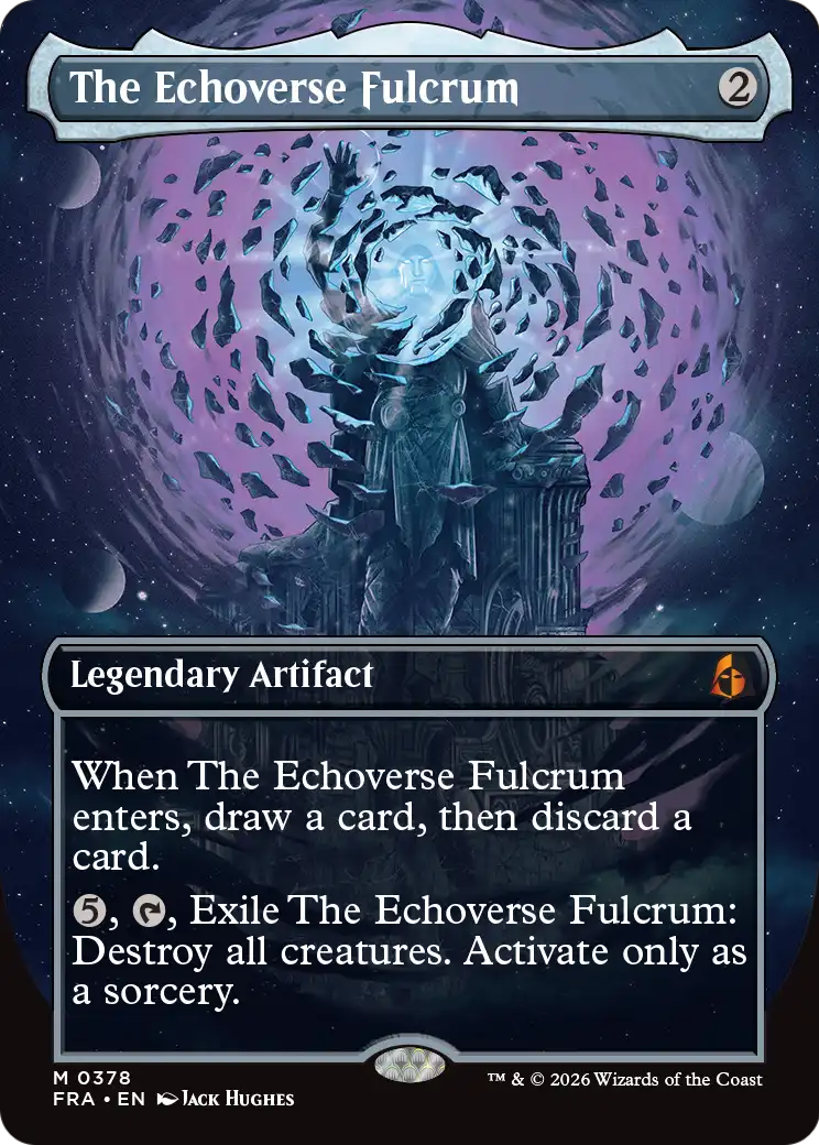 The Echoverse Fulcrum 378 (Reality Fracture) - Borderless