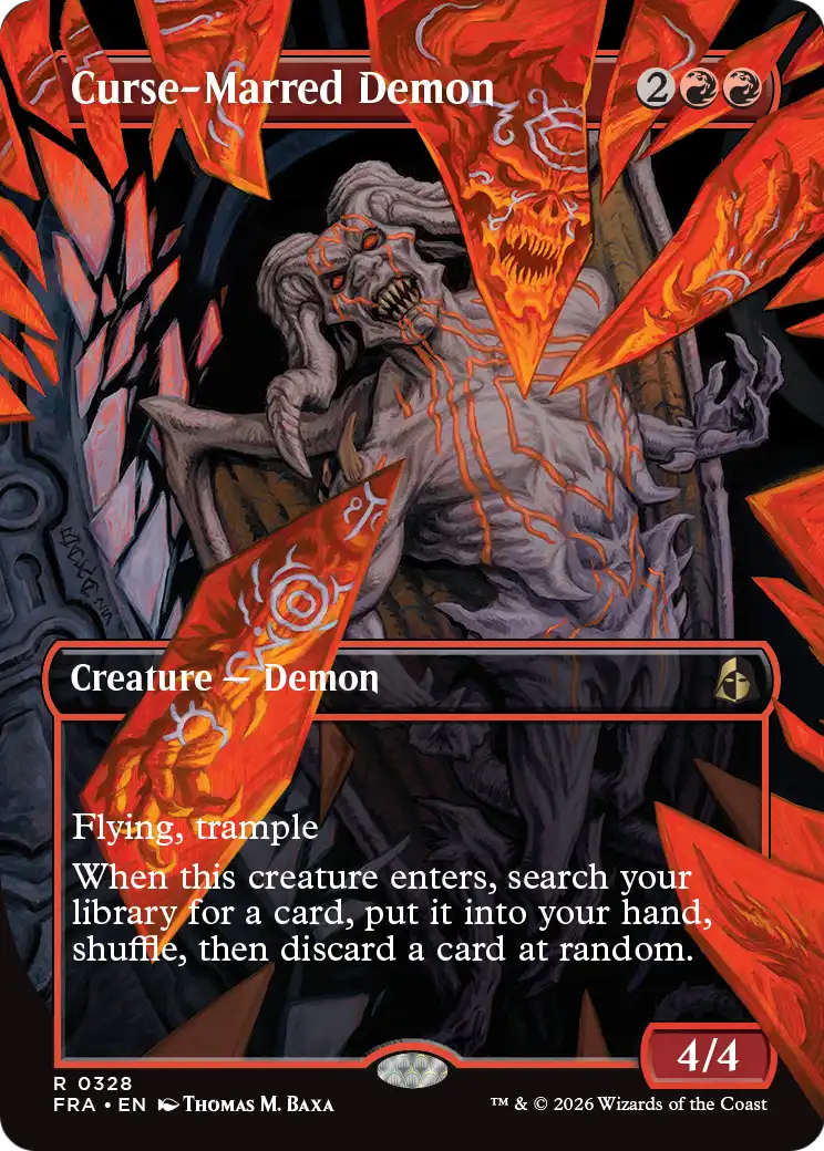Curse-Marred Demon 328 (Reality Fracture) - Borderless