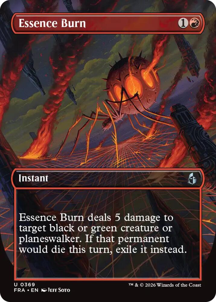 Essence Burn 369 (Reality Fracture) - Borderless