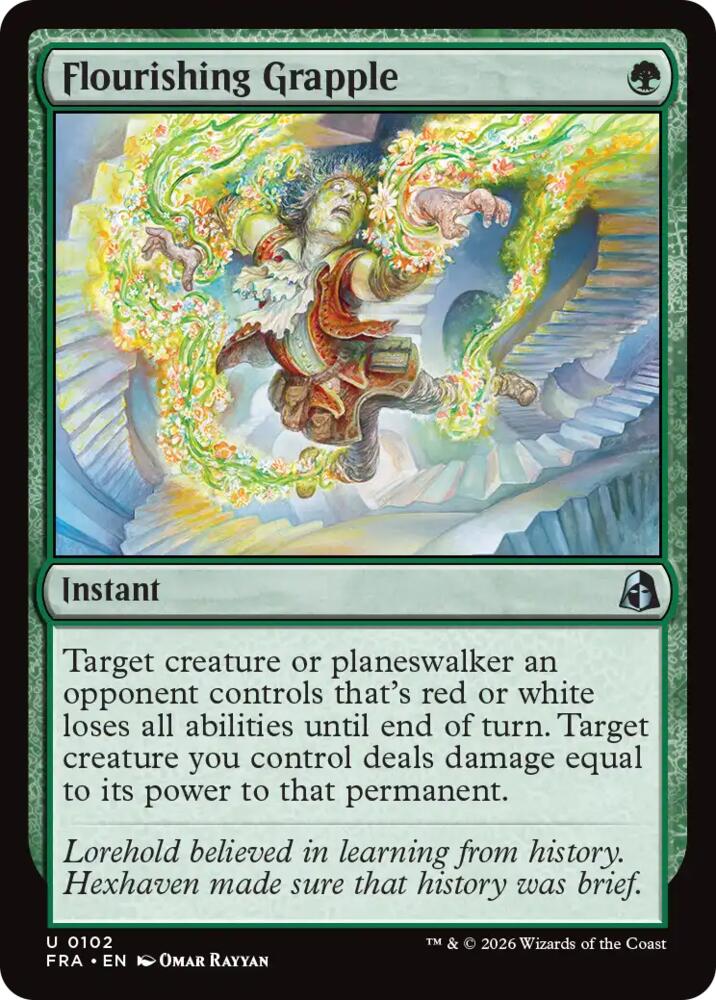 Flourishing Grapple 102 (Reality Fracture)