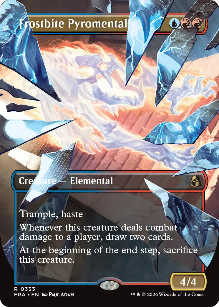 Frostbite Pyromental 333 (Reality Fracture) - Borderless