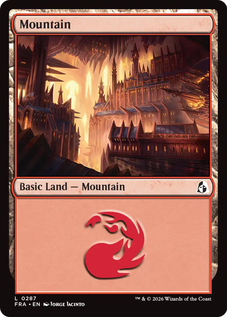 Mountain 287 (Reality Fracture)
