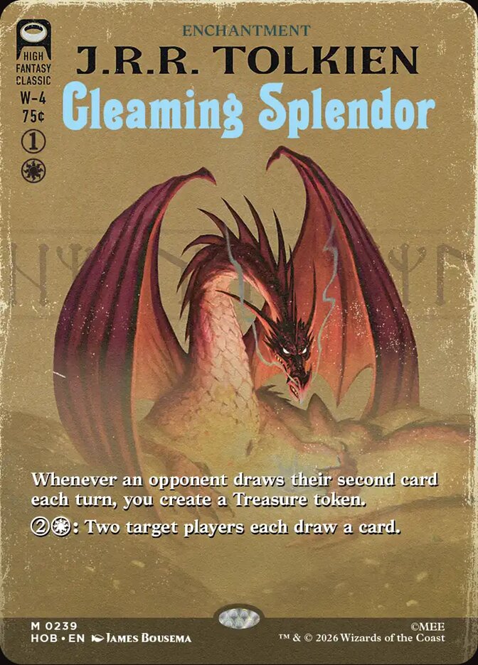 Gleaming Splendor 239 (The Hobbit) - Borderless