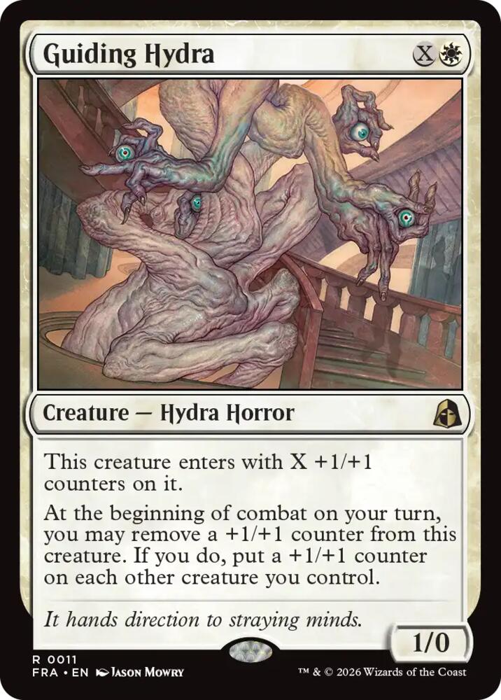 Guiding Hydra 11 (Reality Fracture)