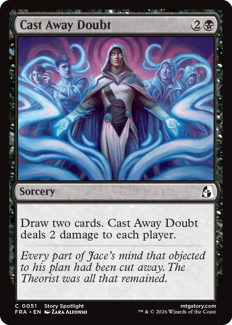 Cast Away Doubt 51 (Reality Fracture) - Foil