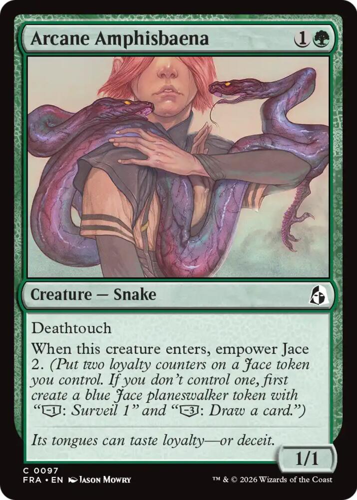 Arcane Amphisbaena 97 (Reality Fracture)