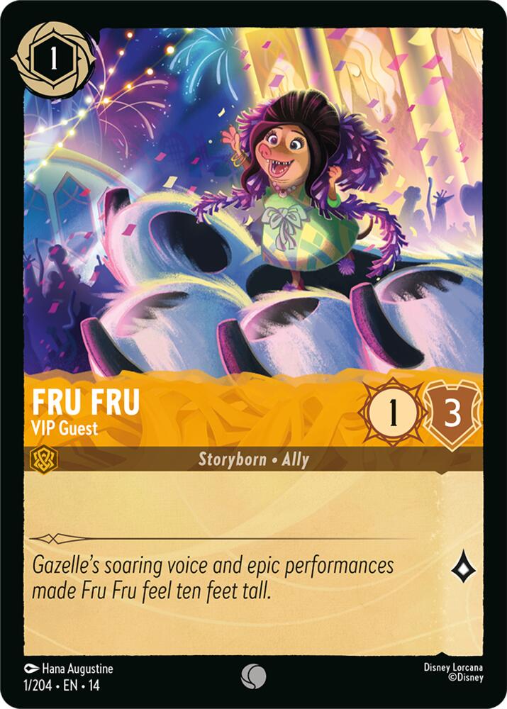 Fru Fru, VIP Guest 1/204 (Hyperia City)