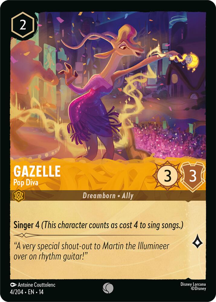 Gazelle, Pop Diva 4/204 (Hyperia City)