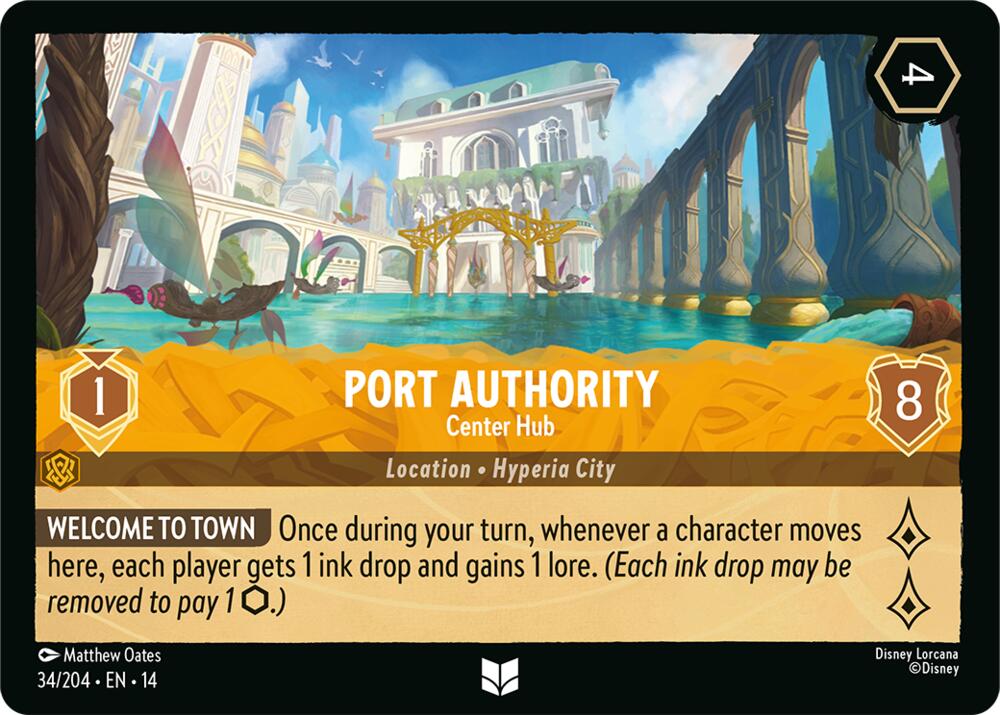 Port Authority, Center Hub 34/204 (Hyperia City)