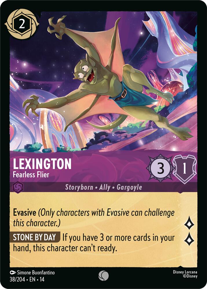 Lexington, Fearless Flier 38/204 (Hyperia City) - Cold Foil