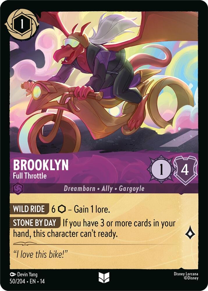 Brooklyn, Full Throttle 50/204 (Hyperia City)