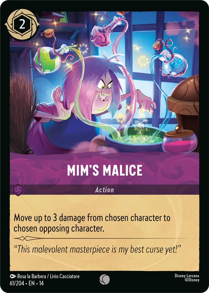 Mim's Malice 61/204 (Hyperia City)