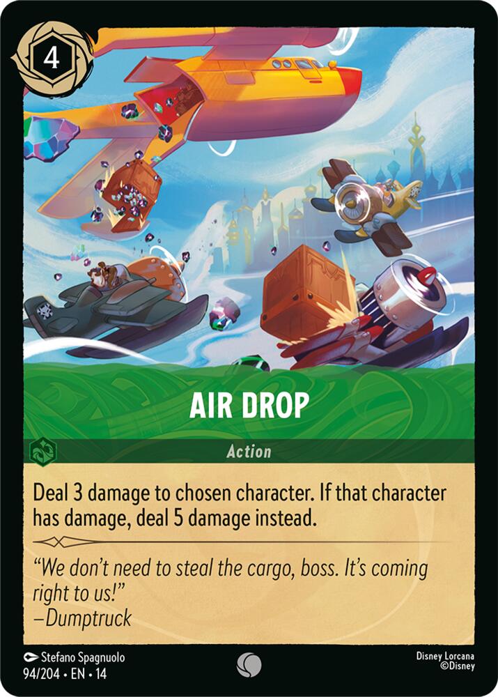 Air Drop 94/204 (Hyperia City)