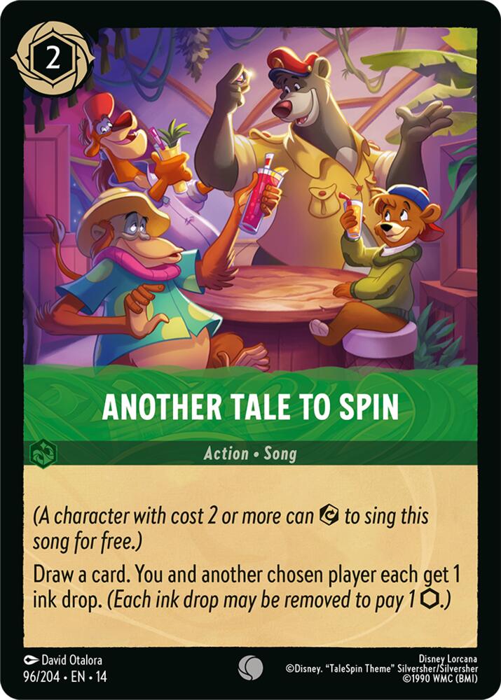 Another Tale to Spin 96/204 (Hyperia City)