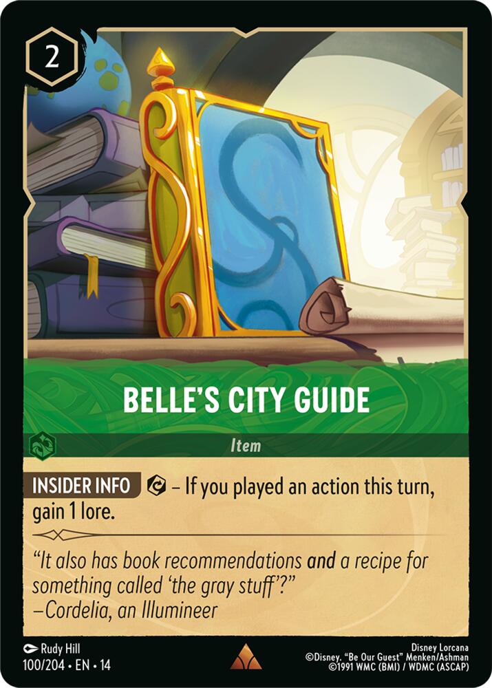 Belle's City Guide 100/204 (Hyperia City)