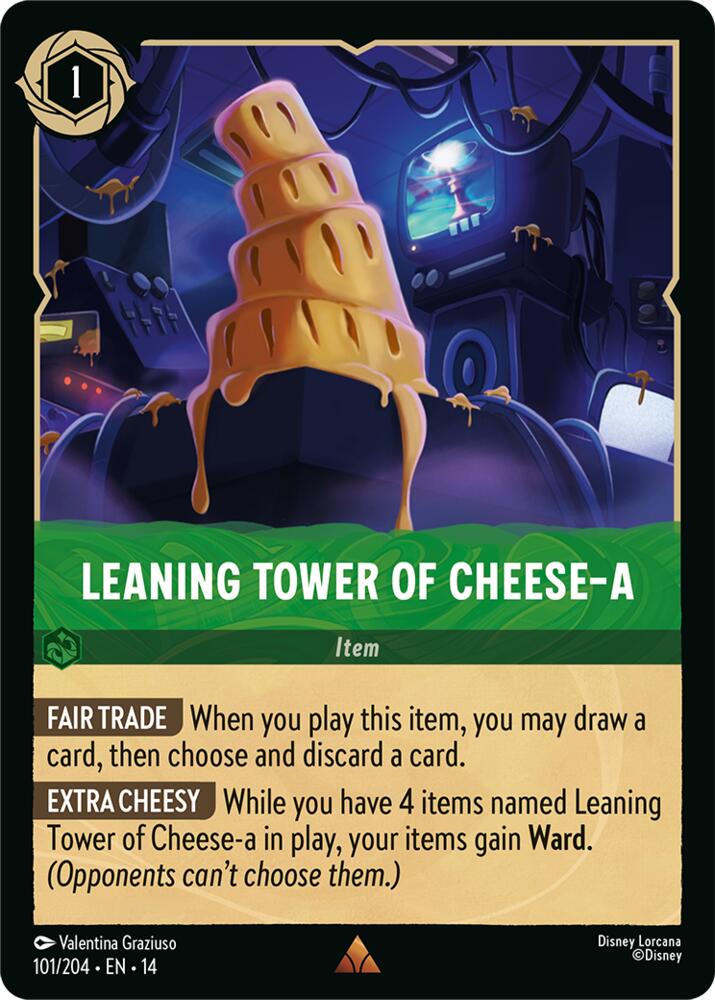 Leaning Tower of Cheese-a 101/204 (Hyperia City)