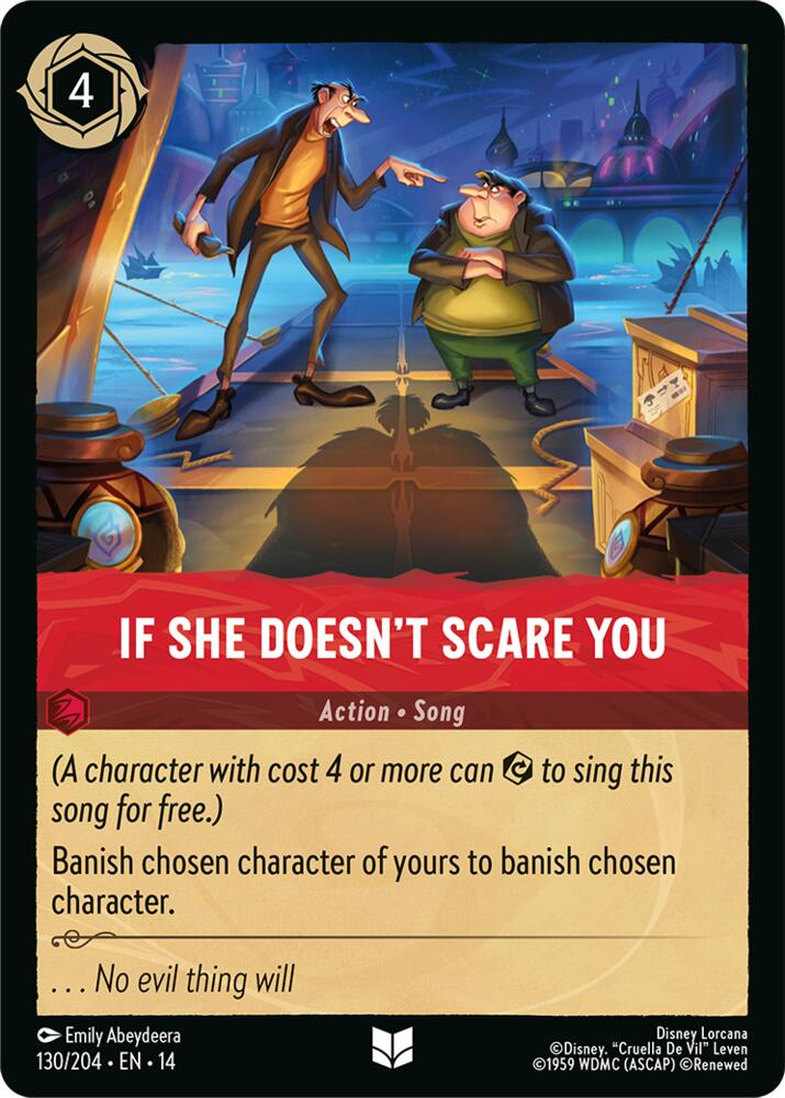 If She Doesn't Scare You 130/204 (Hyperia City)