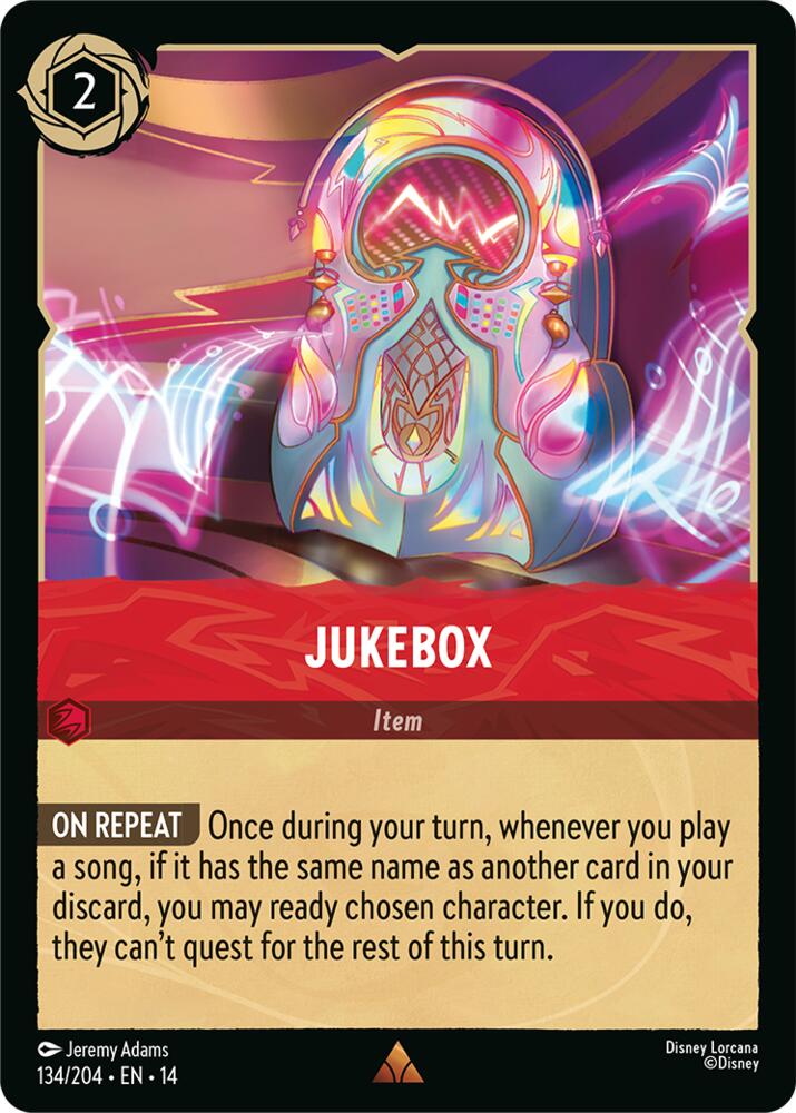 Jukebox 134/204 (Hyperia City)