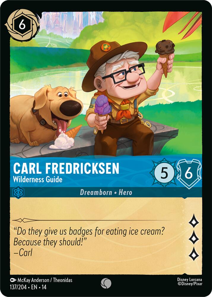 Carl Fredricksen, Wilderness Guide 137/204 (Hyperia City)