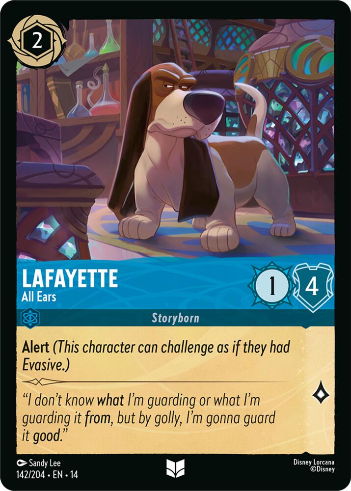 Lafayette, All Ears 142/204 (Hyperia City)