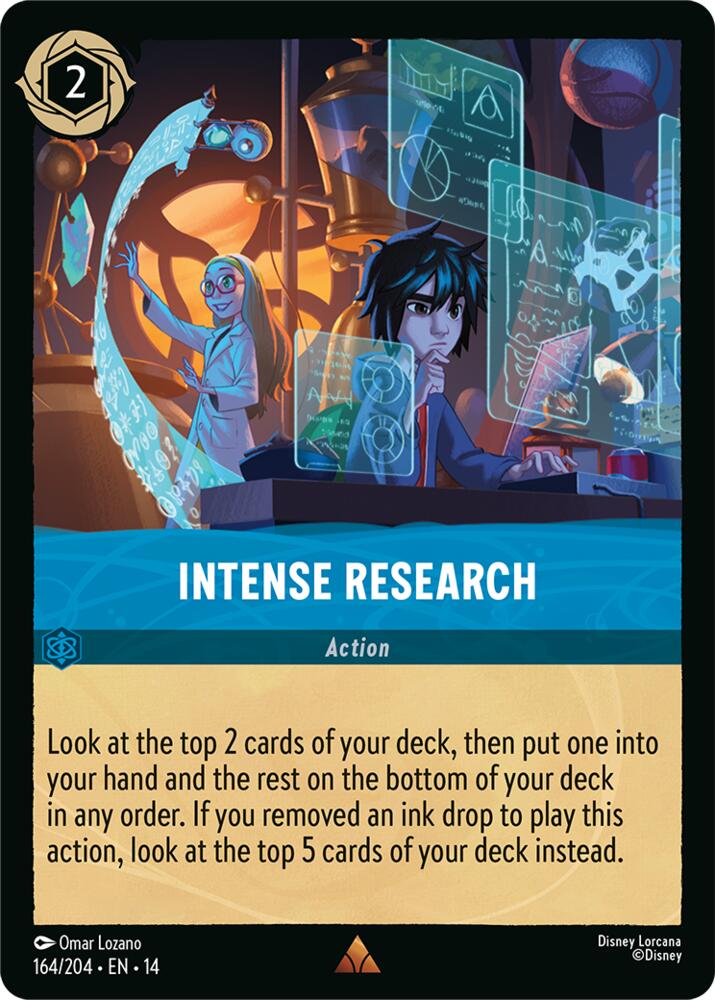 Intense Research 164/204 (Hyperia City)