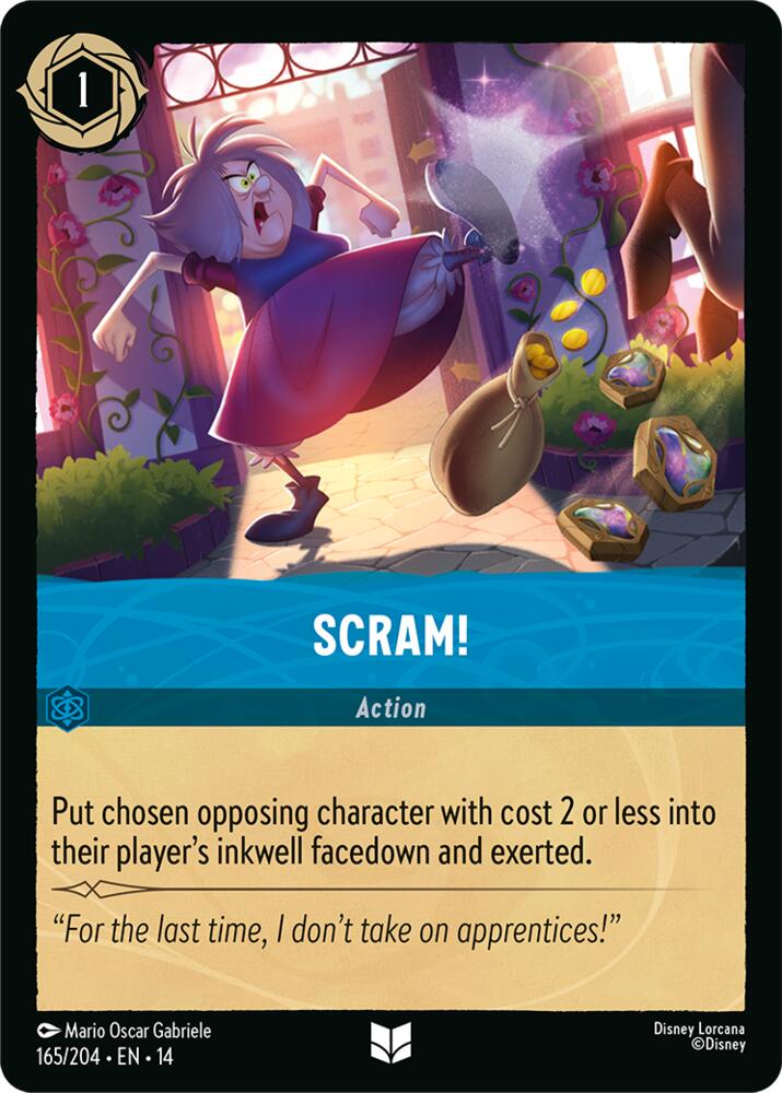 Scram! 165/204 (Hyperia City) - Cold Foil