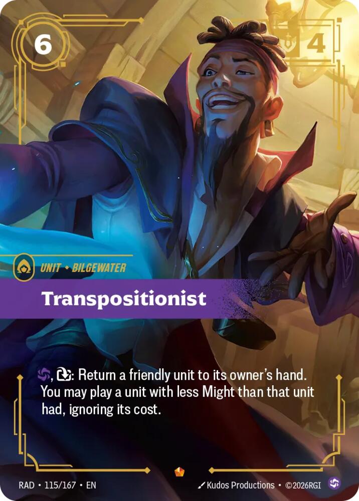 Transpositionist 115/167 (Radiance) - Foil