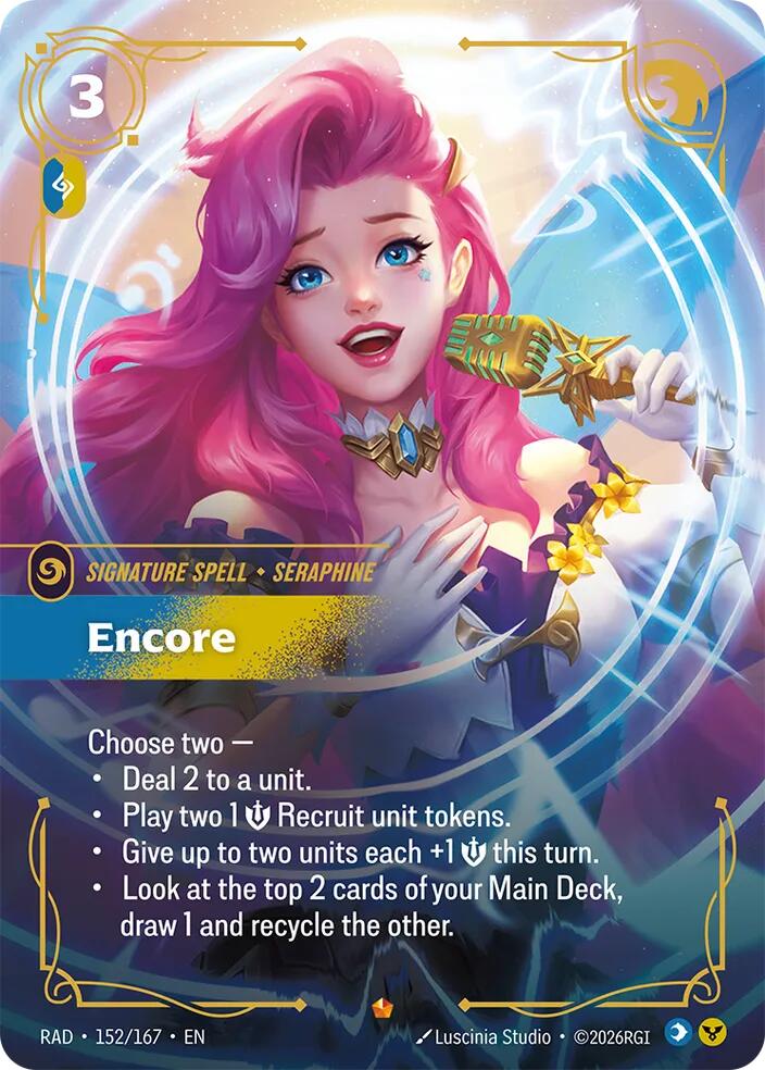 Encore 152/167 (Radiance) - Foil