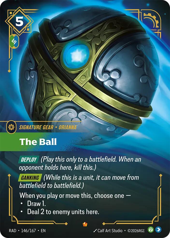 The Ball 146/167 (Radiance) - Foil