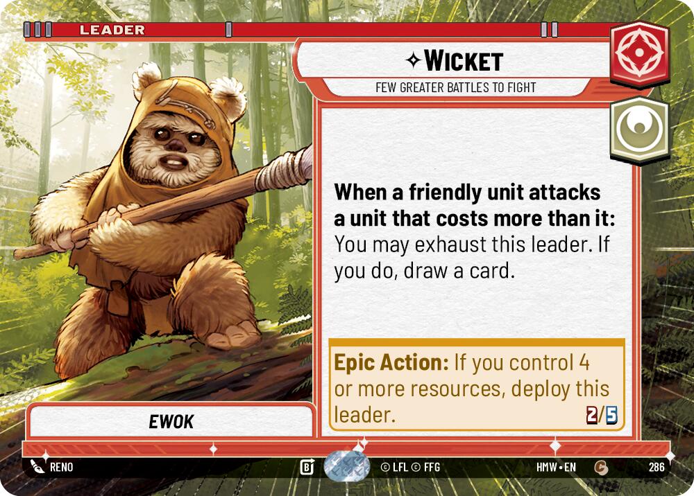 Wicket Few Greater Battles to Fight Hyperspace 286 (Homeworlds)