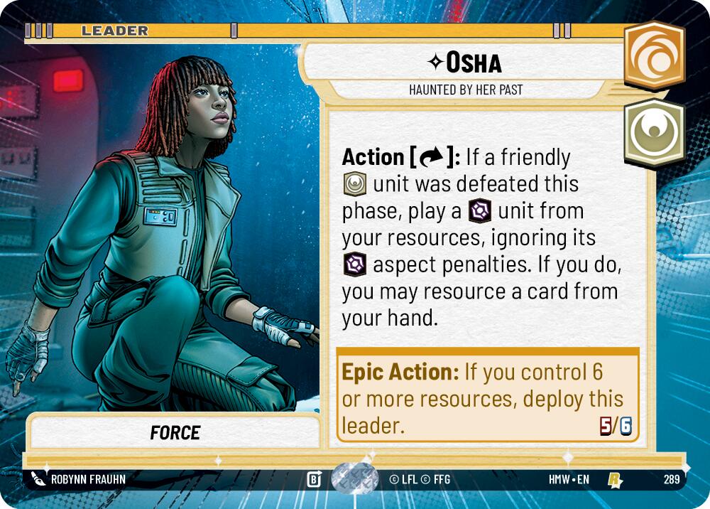 Osha Haunted By Her Past Hyperspace 289 (Homeworlds)