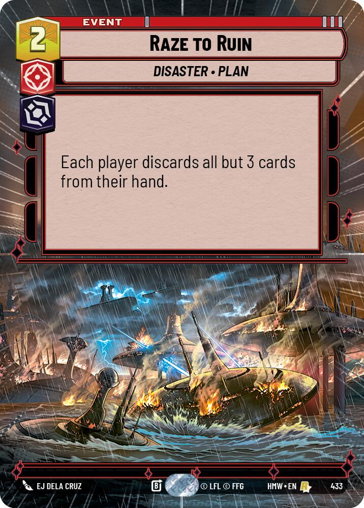 Raze to Ruin Hyperspace 433 (Homeworlds)