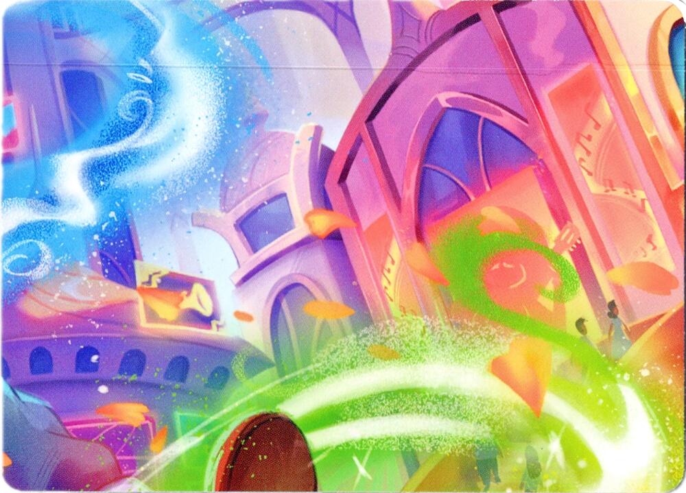 Hyperia City Puzzle Insert Middle Right (Hyperia City)