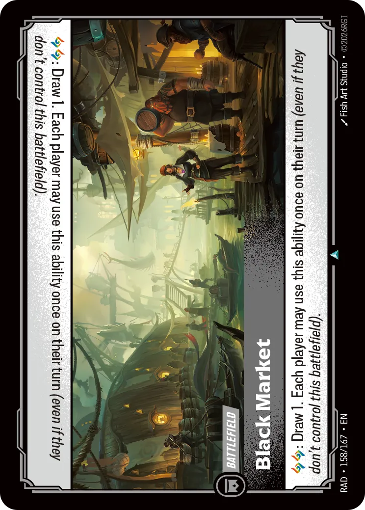 Black Market 158/167 (Radiance) - Foil