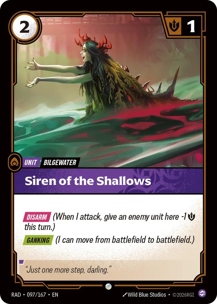 Siren of the Shallows 097/167 (Radiance) - Foil