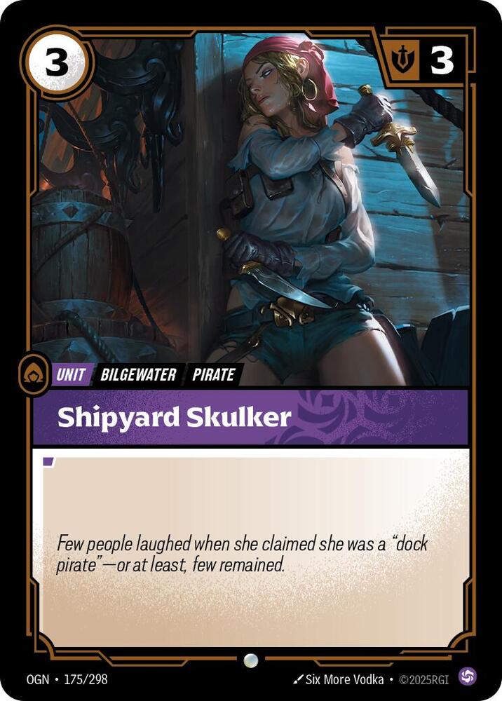 Shipyard Skulker 175/298 (Origins) - Foil