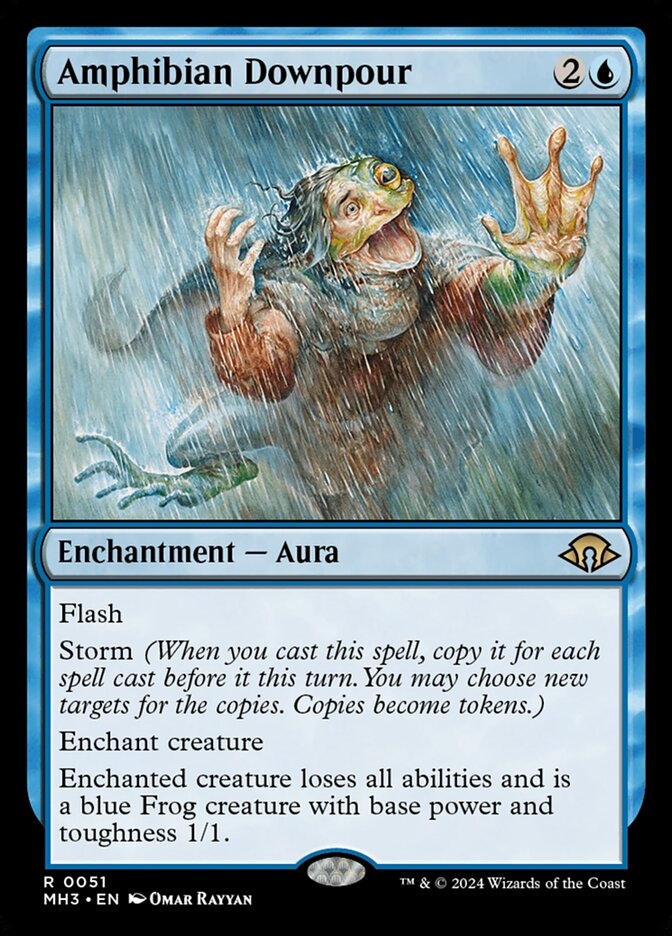 Amphibian Downpour 51 (Modern Horizons 3) - Foil