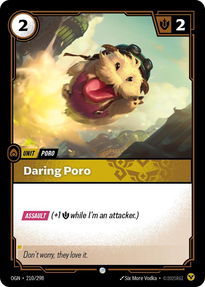 Daring Poro 210/298 (Origins)