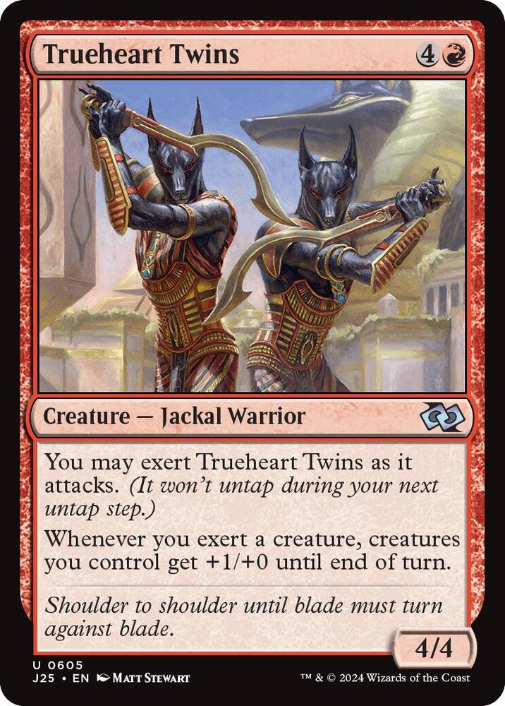 Trueheart Twins 605/779 (Foundations Jumpstart)