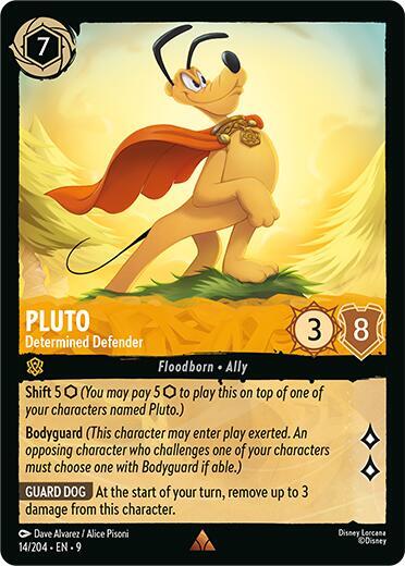 Pluto Determined Defender (Fabled)