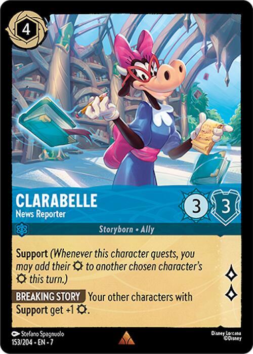 Clarabelle News Reporter (Archazia's Island)