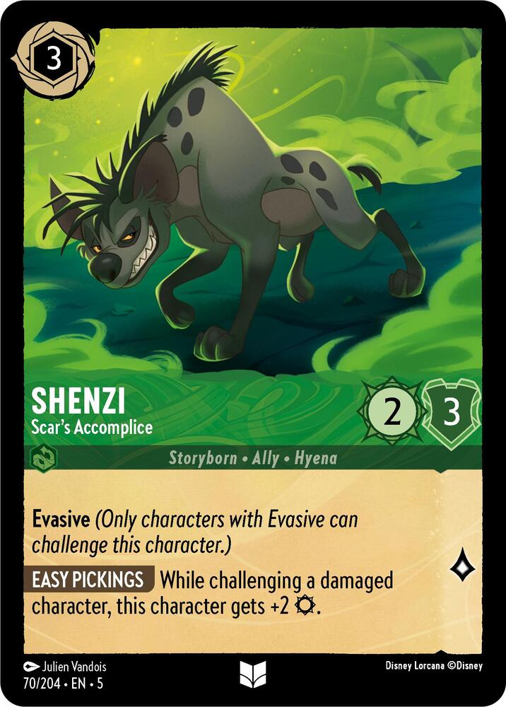 Shenzi Scars Accomplice (Shimmering Skies)