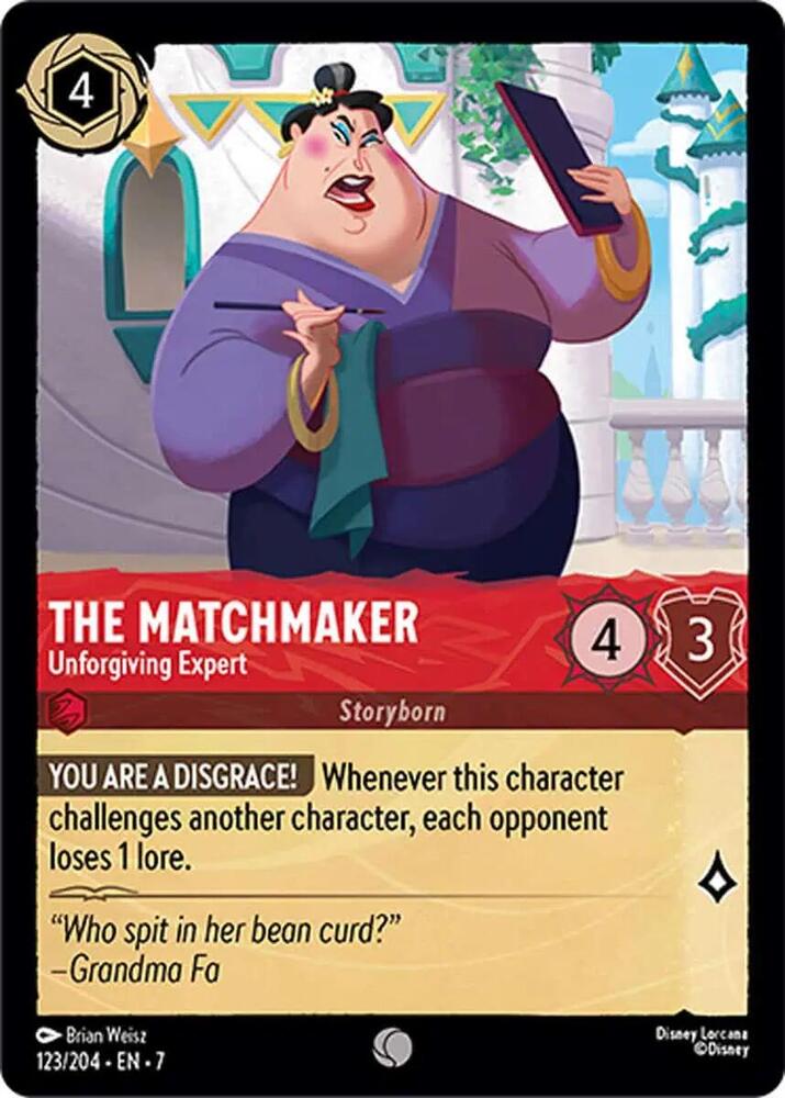 The Matchmaker Unforgiving Expert (Archazia's Island)