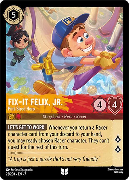 Fix It Felix Jr Pint Sized Hero (Archazia's Island) - Cold Foil