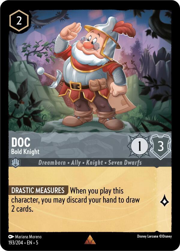 Doc Bold Knight (Shimmering Skies)