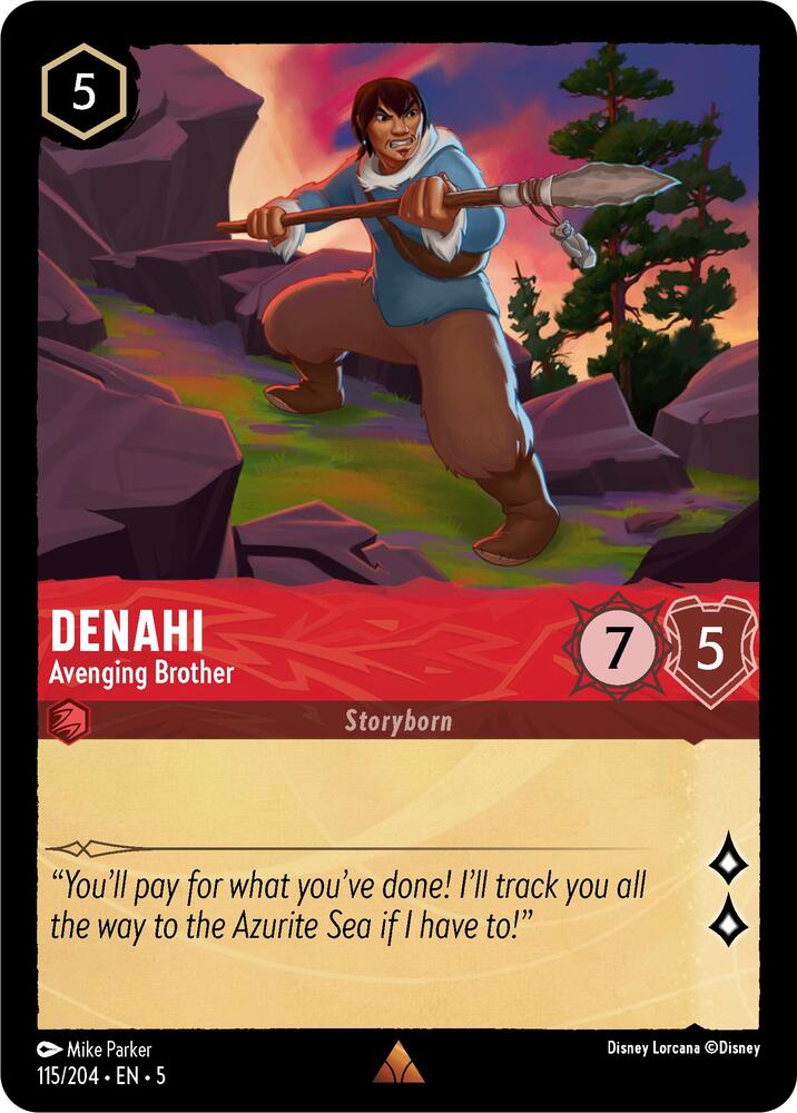 Denahi Avenging Brother (Shimmering Skies)